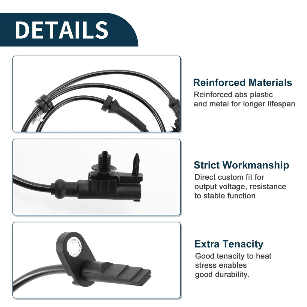 ABS Wheel Speed Sensor No. 47910-1NF0B for Nissan 370Z (2010–2020)