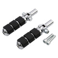 Rear Passenger Footpegs Footrests for Harley Softail Fatboy (2000–2006)