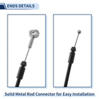 Hood Latch Release Cable for Hyundai Accent (2006-2011)