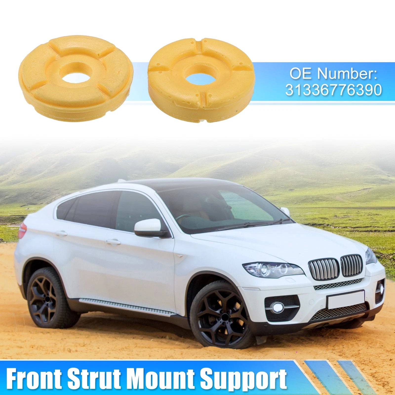 Strut Mount Support for BMW (2000–2006) 31336776389