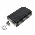 Black Gear Skull Brake Pedal Pad for Harley Street Glide FLHX (2014–2023)