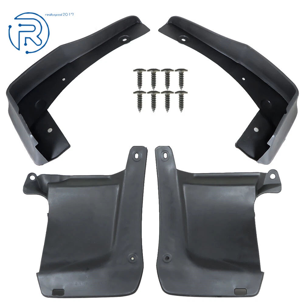 Set of 4 Mud Flaps Guards for Honda Accord (2013-2015)
