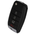 2 Keyless Entry Remote Control Key Fob for Kia Rio (2014–2017)