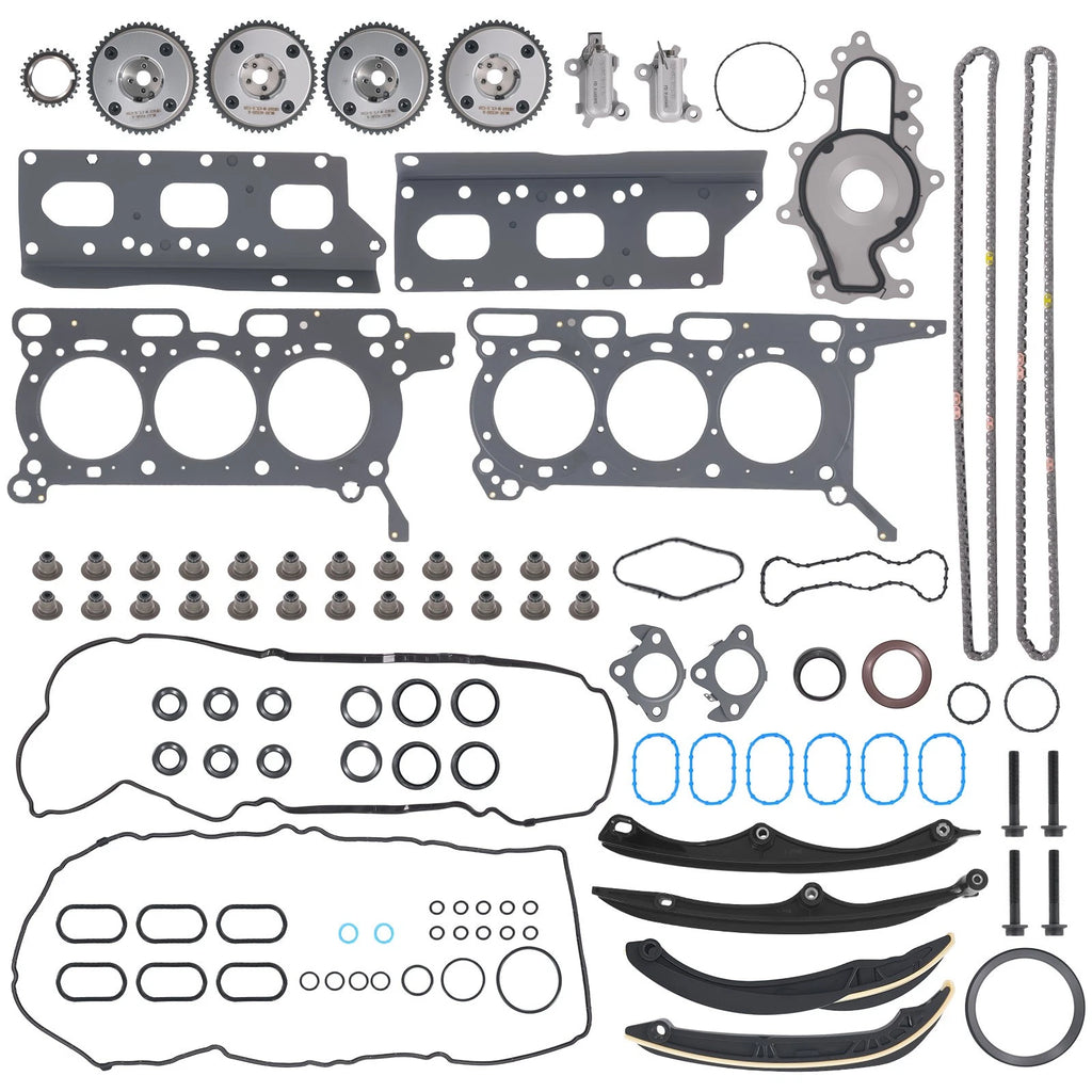 Complete Timing Kit for Ford F150 3.5L Turbocharged (2017–2023) HL3Z6268A