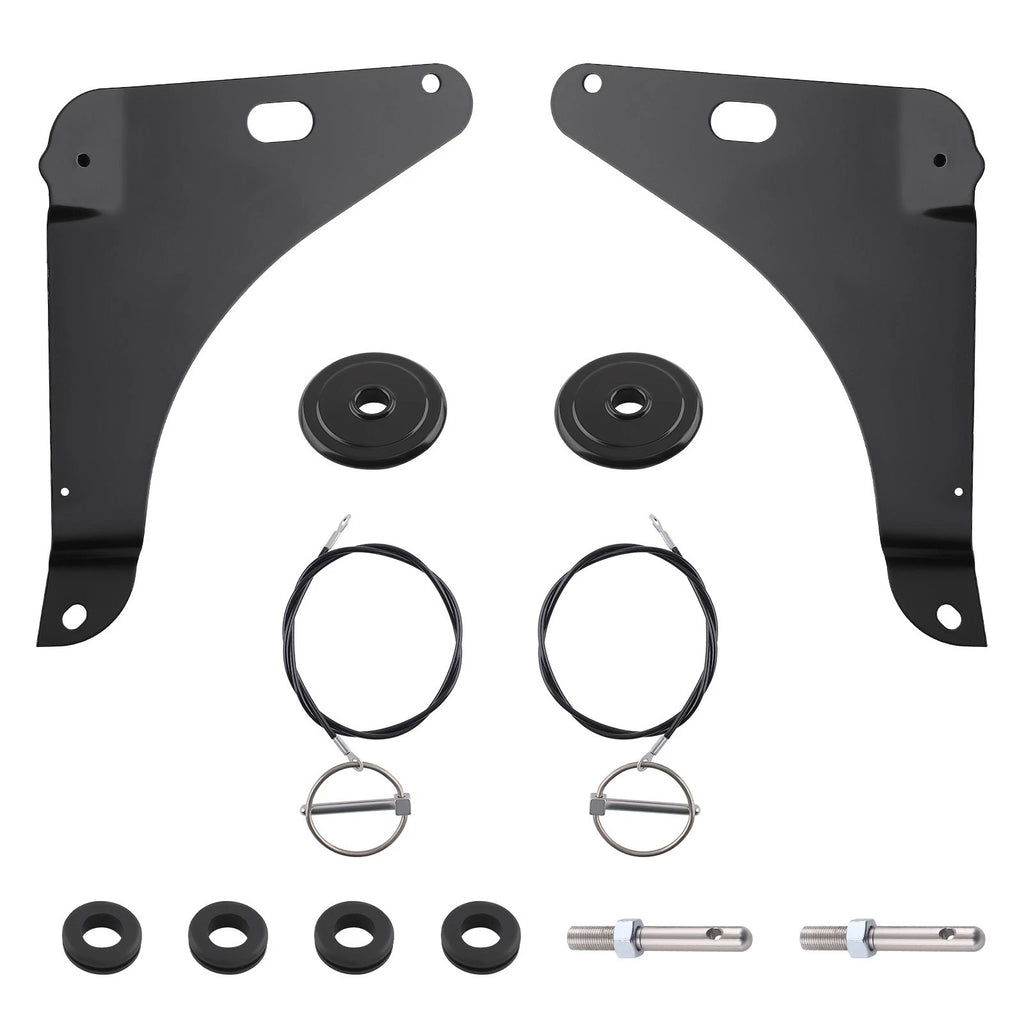 Hood Pin Kit for Dodge Challenger (2015–2023) 82214260AD 82214260AC P515575
