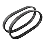 Set of 2 Band Saw Tires for DCS374 DWM120 A02807 DW328K