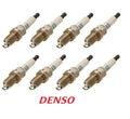 Set of 8 Denso Iridium Long Life Spark Plugs 3324 SK16R11 for Dakota Ram (2005–2011)