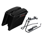Stretched Hard Saddlebag Conversion Bracket for Harley Softail (1986–2017)