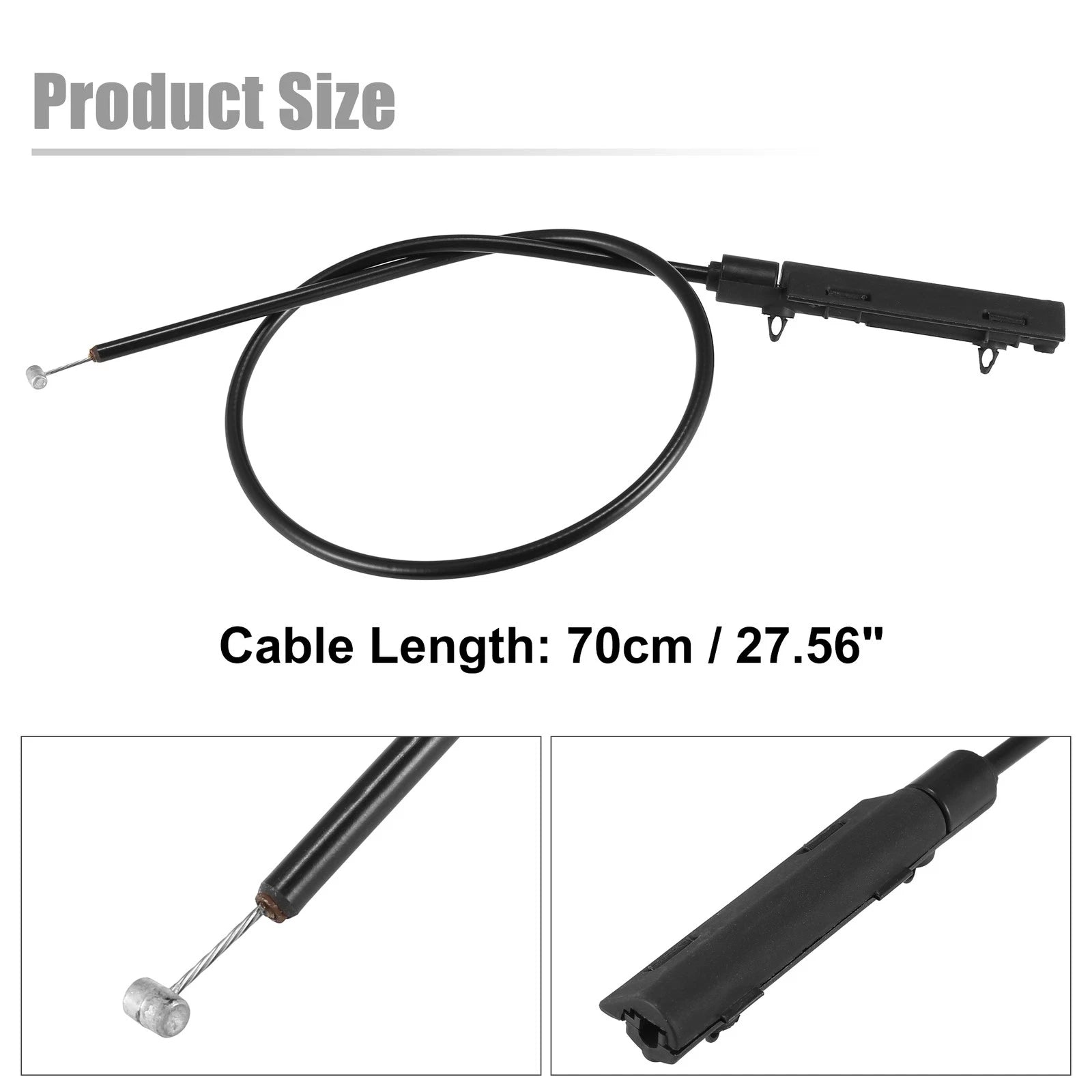 Hood Release Cable for BMW X5 (1998–2006) No. 51238408134