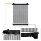 2-Row Aluminum Cooling Radiator for Freightliner Business Class M2 106 (2002–2014)