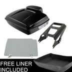 Trunk Pad Mount Rack Plate for Harley Touring Electra Road Glide (2009–2013)