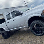 Rocker Panels for Dodge Ram 1500 2500 3500 (2009–2018)
