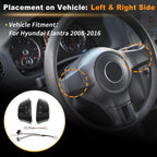 Steering Wheel Button Set for Hyundai Elantra (2008–2016) No. 967000Q510
