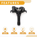 Tire Pressure Sensor for Dodge Dart (2013–2016) No.68105280AD TPMS 433MHz