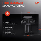 Nylon Rocker Panel Moulding Retainer Clips 30x8mm for Toyota (---)