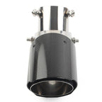 Carbon Fiber Exhaust System Pipe Muffler Tip for Car - Stainless Steel