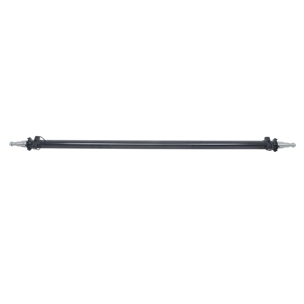 7000lbs Trailer Axle Beam with Idler for Trailer (95" Hub Face, 80" Spring Center)