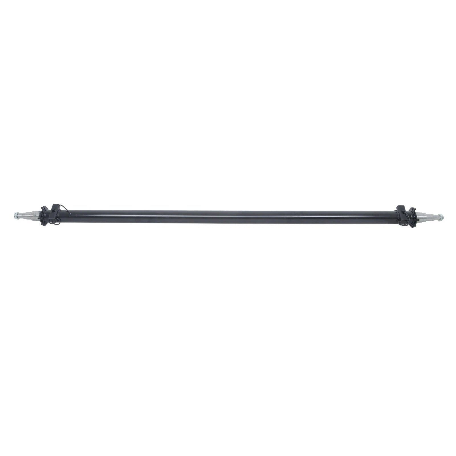 7000lbs Trailer Axle Beam with Idler for Trailer (95" Hub Face, 80" Spring Center)