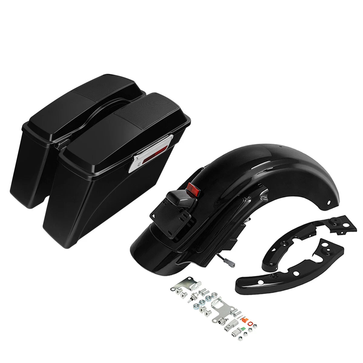 6x9" Speaker Lids & Rear Fender System for Harley Touring (2009–2013)