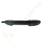 Set of 2 Outside Smooth Black Door Handles for Kia Spectra (2004–2009)