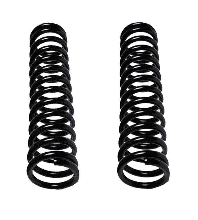 Set of 2 Coil Springs for Mercedes-Benz W123 (1976–1985)