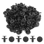 100 Pcs Plastic Rivets Fastener Clips for Toyota (Various Models)
