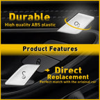Lock Door Unlock Switch Button Stickers for Mercedes-Benz C-Class (2015–2021)