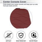 Center Console Cover for BMW X5 G05 Deep Red (2019 - 2023)