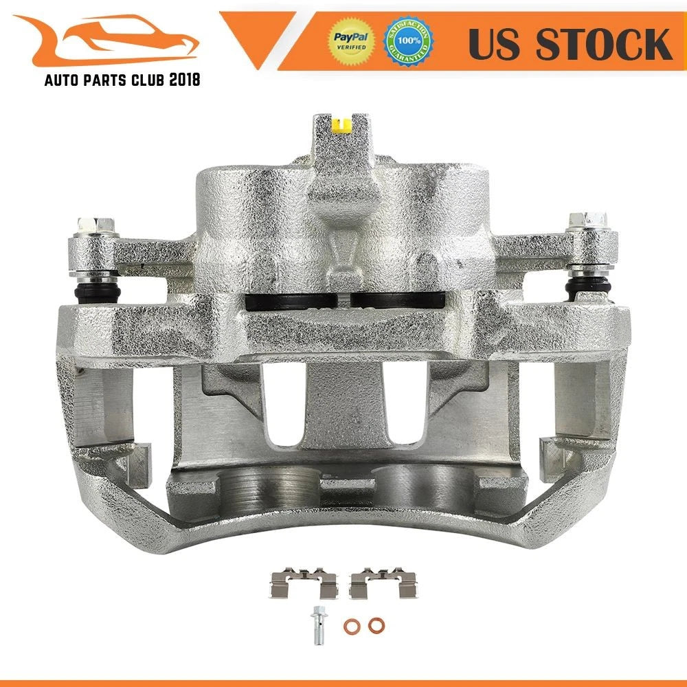 Front Right Brake Caliper for Nissan Frontier I4 2.4L (1998–2004) w/ Bracket