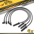 Set of 4 Spark Plug Wire Set for Chevy S10 GMC Sonoma (1998–2003)