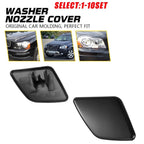 Set of 2 Headlight Washer Cover Caps for Volvo XC90 (2007–2014)