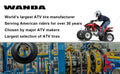 22X10-10 ATV Tire 4PR 10047 for RAZR XC Style (US Shipping)