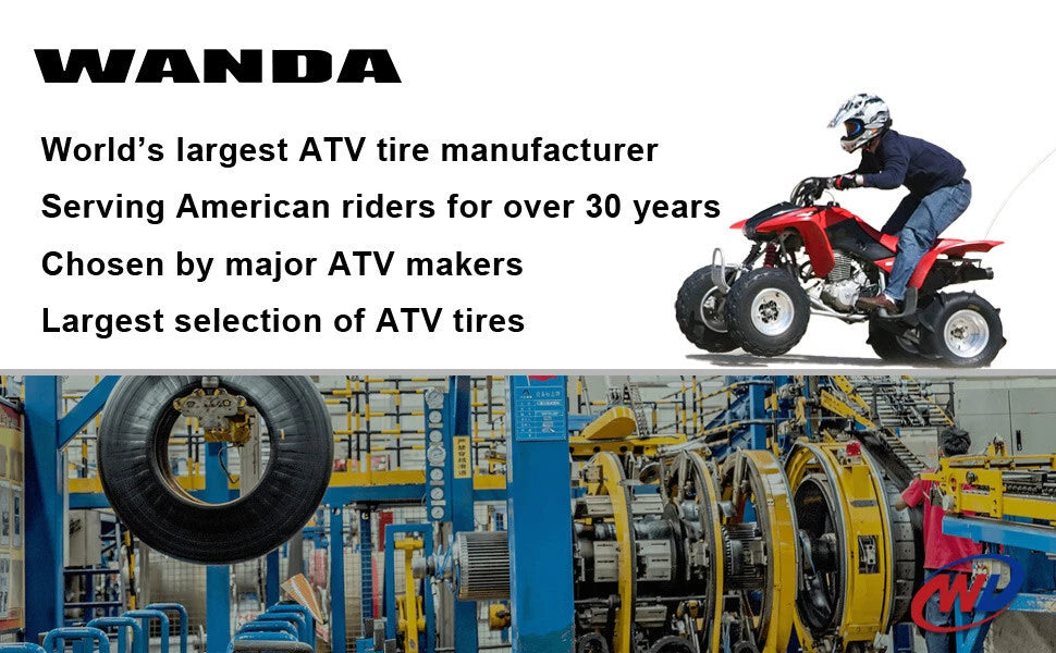 22X10-10 ATV Tire 4PR 10047 for RAZR XC Style (US Shipping)