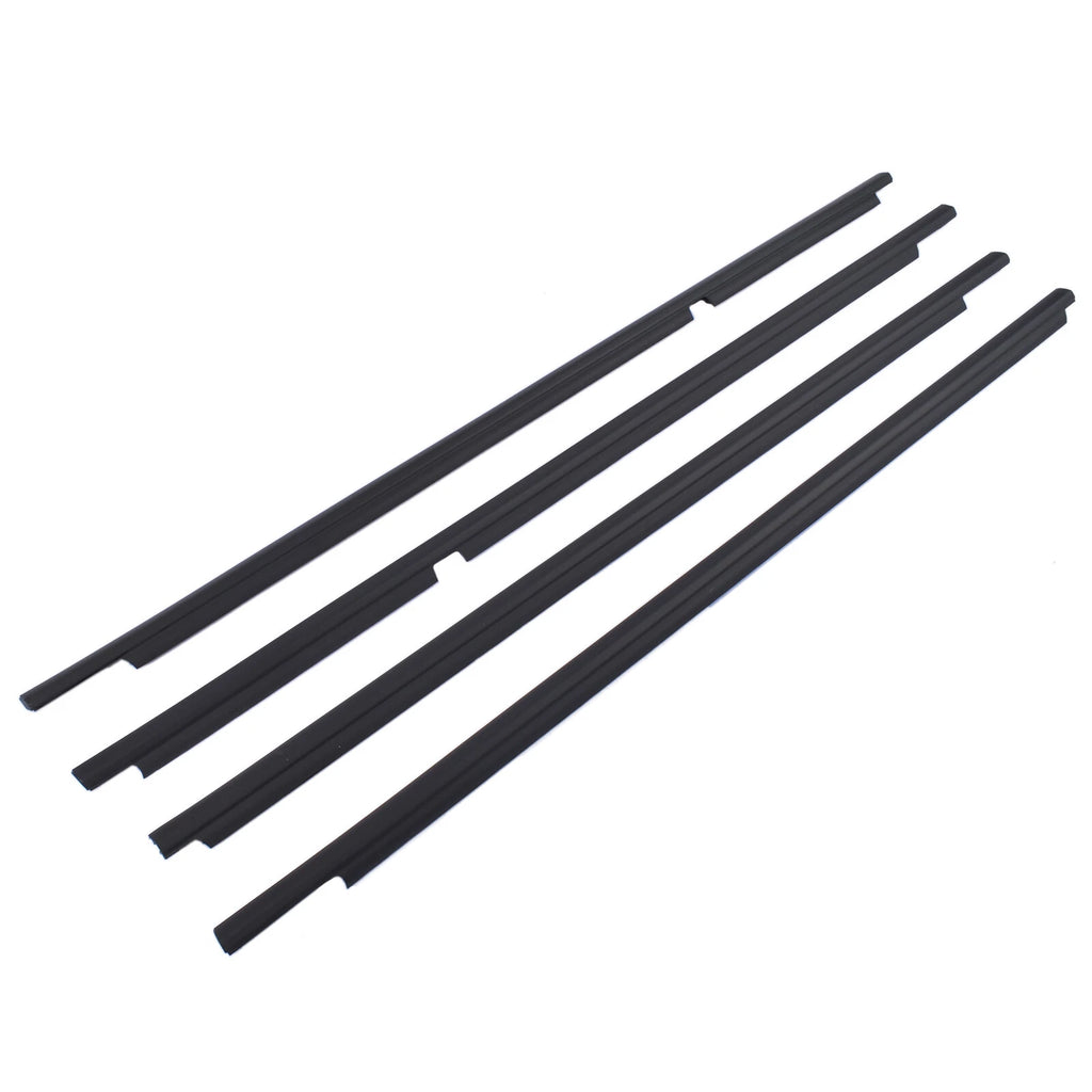 Set of 4 Door Belt Moulding Kit for Toyota Land Cruiser 100 Series (1998–2007)