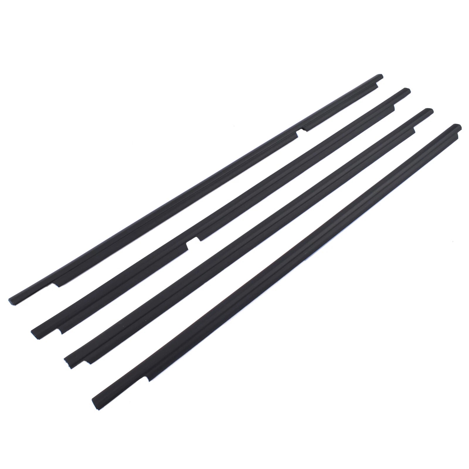 Set of 4 Door Belt Moulding Kit for Toyota Land Cruiser 100 Series (1998–2007)