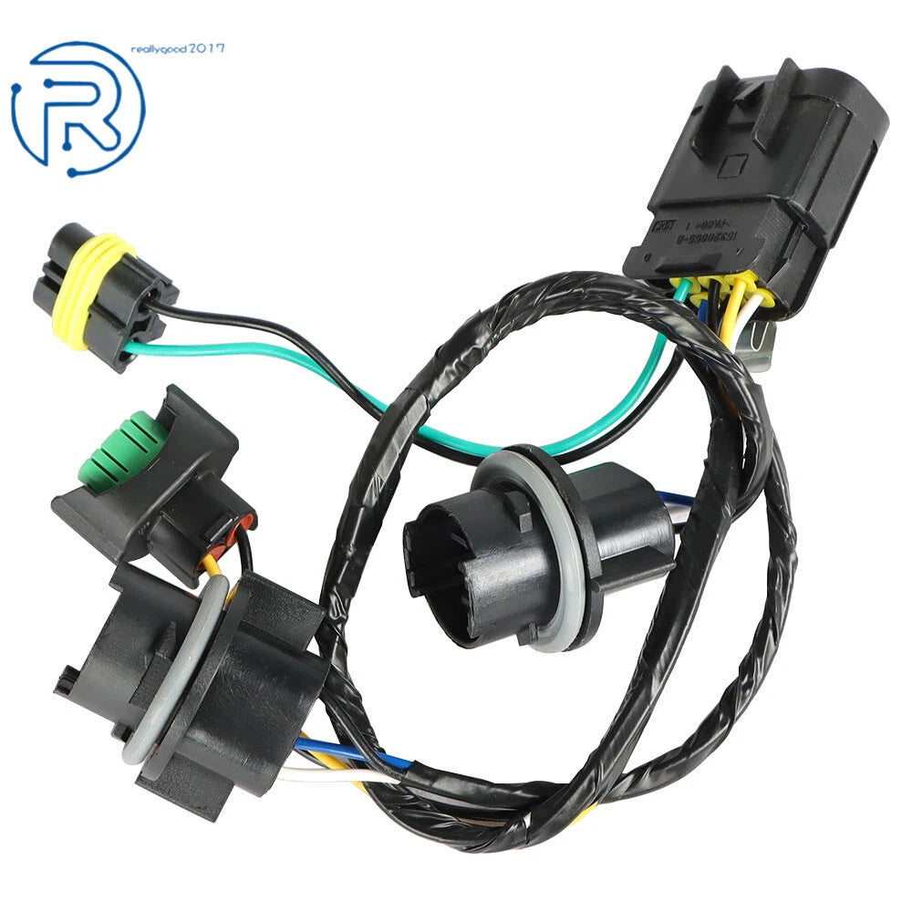 Headlight Wiring Harness for GMC Sierra 1500, Chevrolet Silverado (2007-2013)