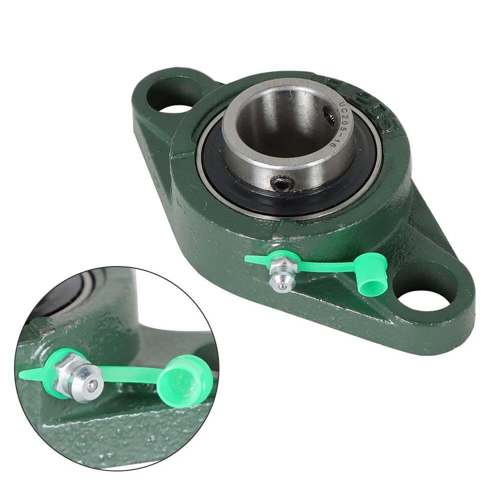 10PCS UCFL205-16 Pillow Block Flange Bearing for (1" Bore)