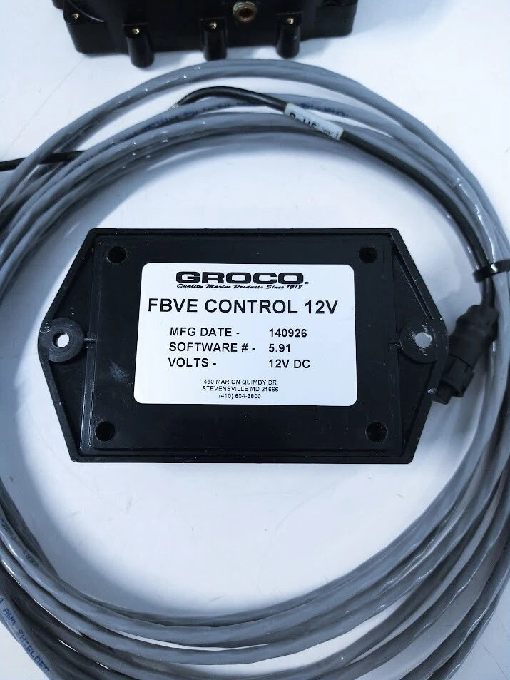 Electric Flange Seacock with E-Valve Control for Groco RG-144-C
