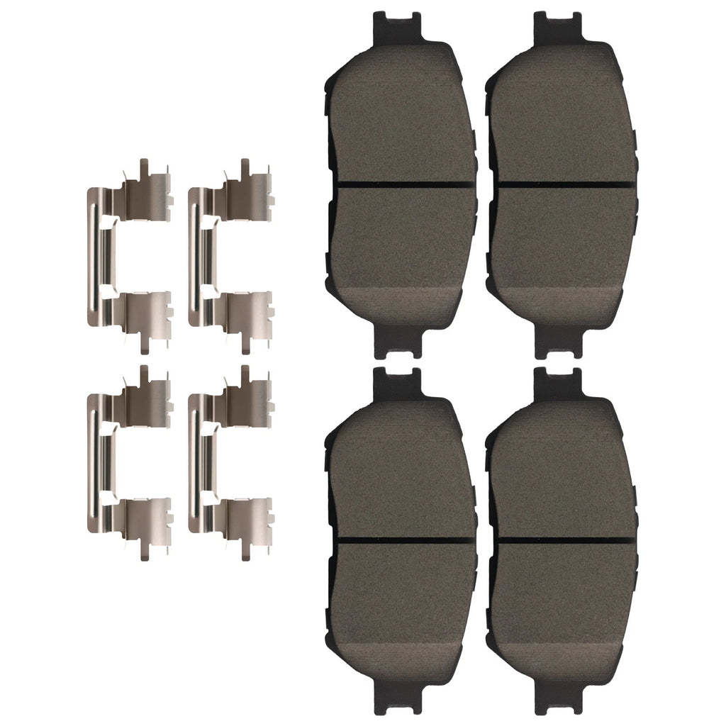 Front Ceramic Brake Pads Kit for Toyota Camry (2002–2006) P908