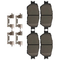 Front Ceramic Brake Pads Kit for Toyota Camry (2002–2006) P908