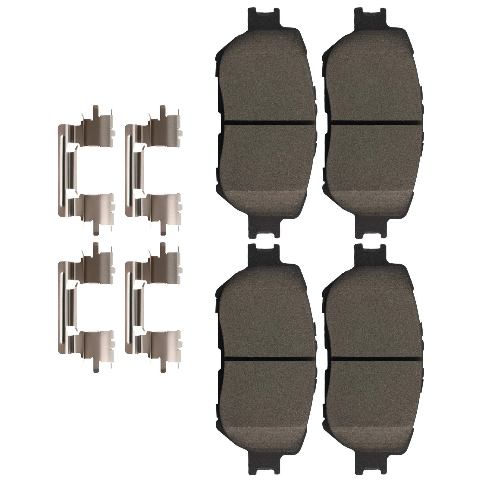 Front Ceramic Brake Pads Kit for Toyota Camry (2002–2006) P908