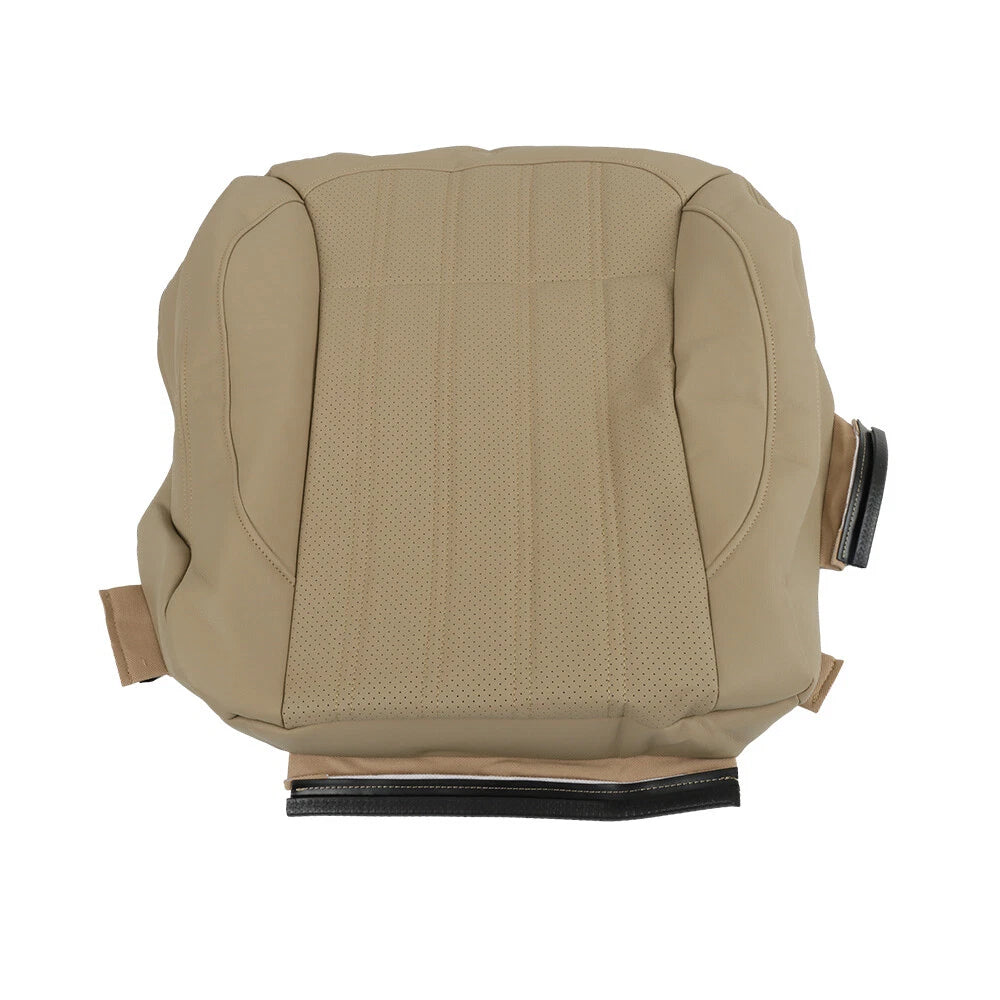 Leather Seat Cover for Mercedes Benz GL350 GL450 (2013–2016) - Tan