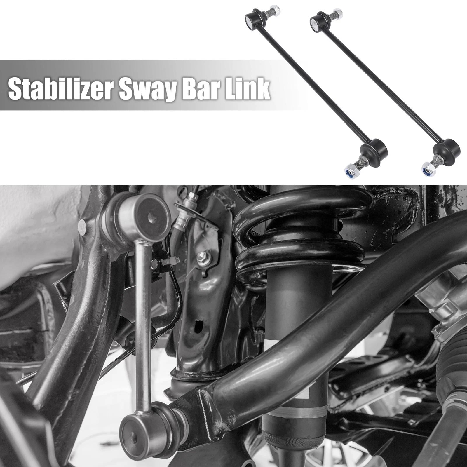 1 Pair Front Stabilizer Sway Bar Links K750297 for Honda CR-V, Acura RDX (2007–2011)