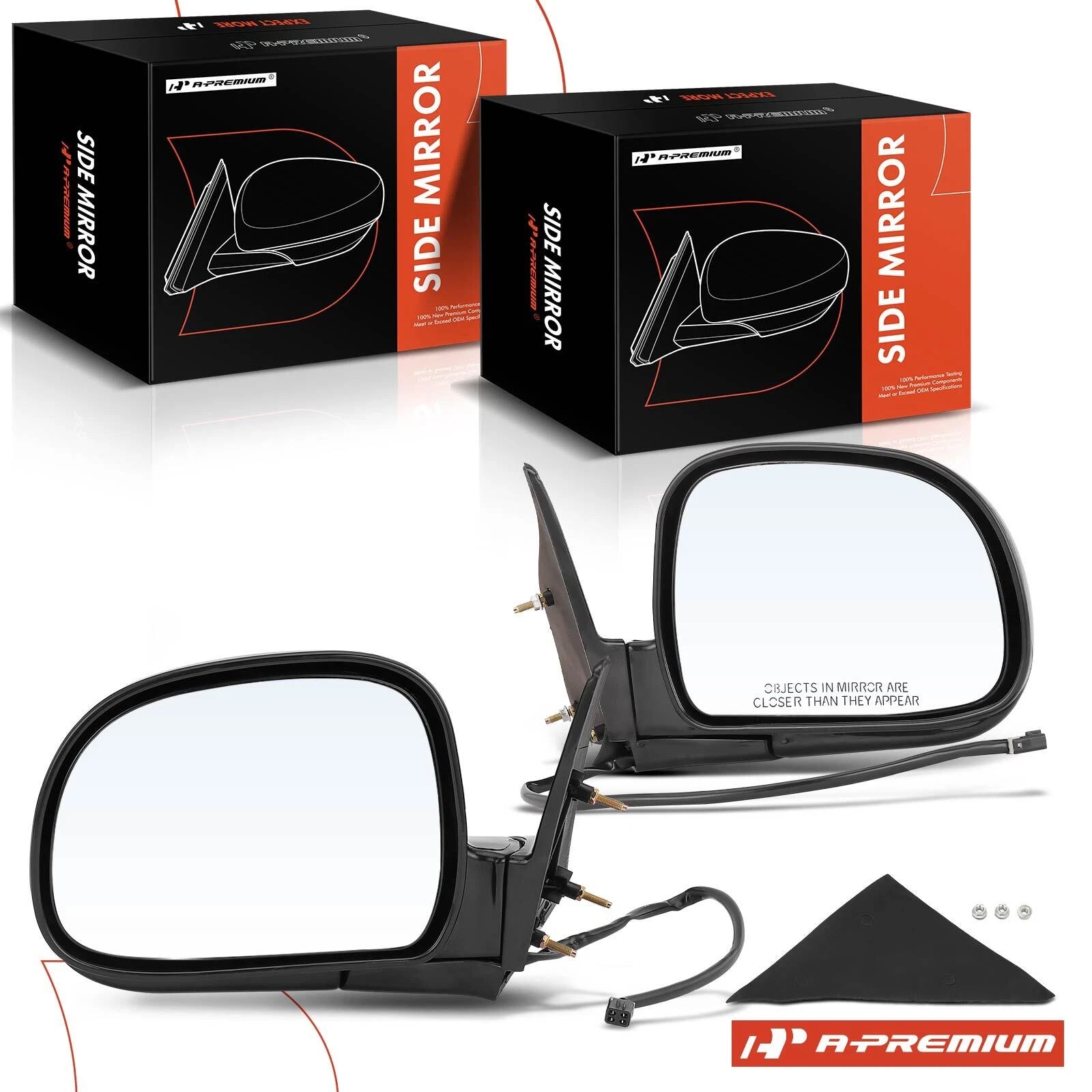 Power Mirror Pair for Chevrolet Blazer (1994–1997) GMC Jimmy