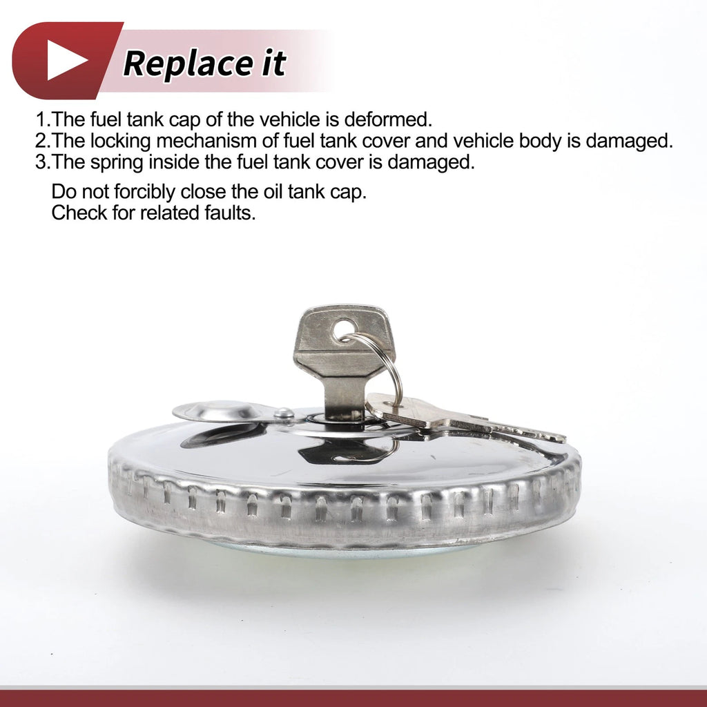 Locking Gas Cap No. 3024710130/0004711230 for Mercedes-Benz 