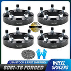 Set of 4 Wheel Spacers for Ford Ranger Mustang Explorer Jeep TJ (1990–2023)