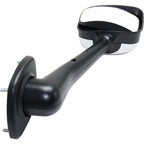 Right Side Manual Hood Mirror for Freightliner Cascadia (2008–2015) Chrome