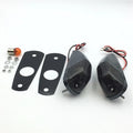 Carbon Smoke Flash Turn Signals for Kawasaki ZX14, ZX14R, ZZR1400 (2006–2009)