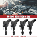 Set of 4 Ignition Coils for Buick LaCrosse 