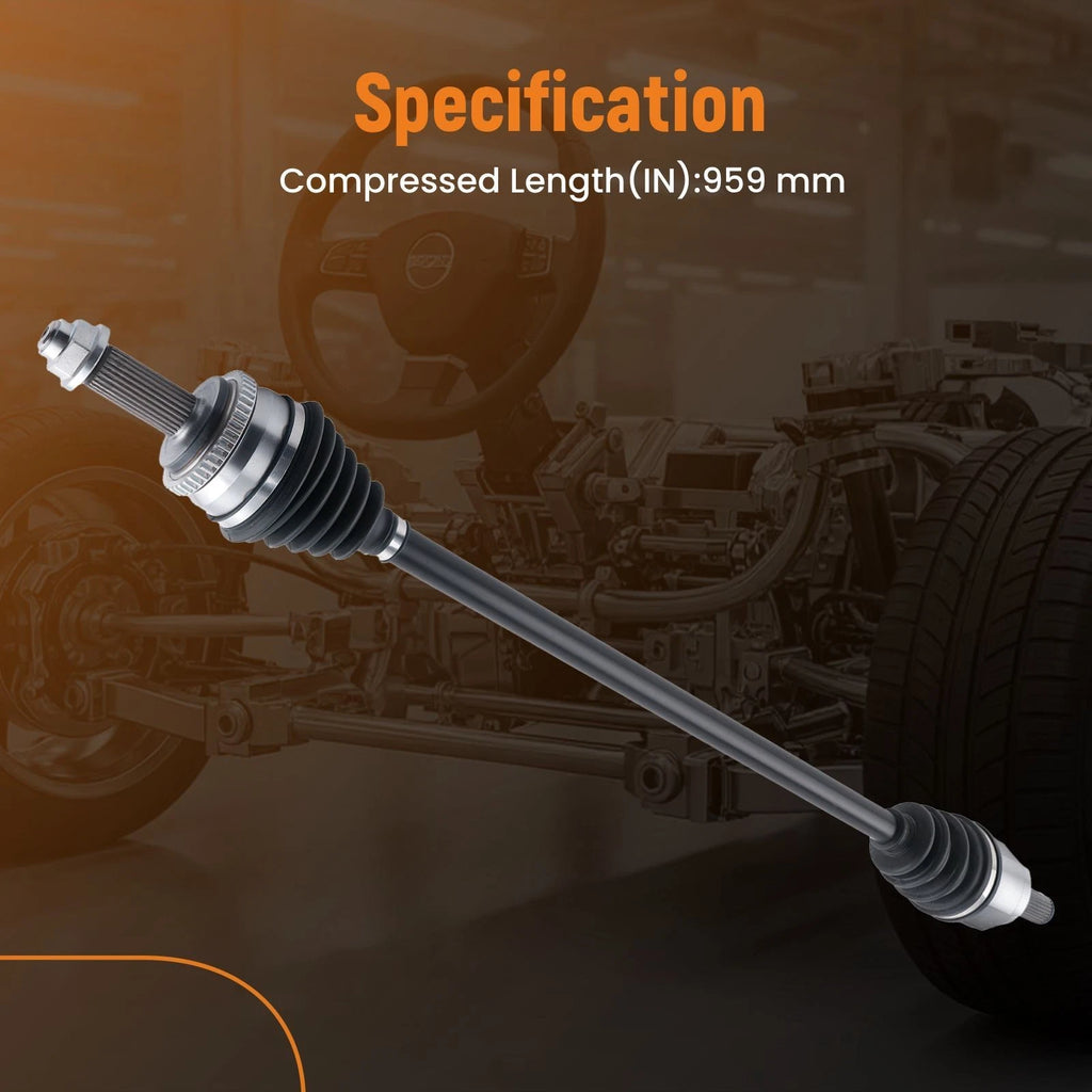 CV Axle Assembly for Kia Soul (2014–2019) L4 1.6L L4 2.0L Front Passenger Side